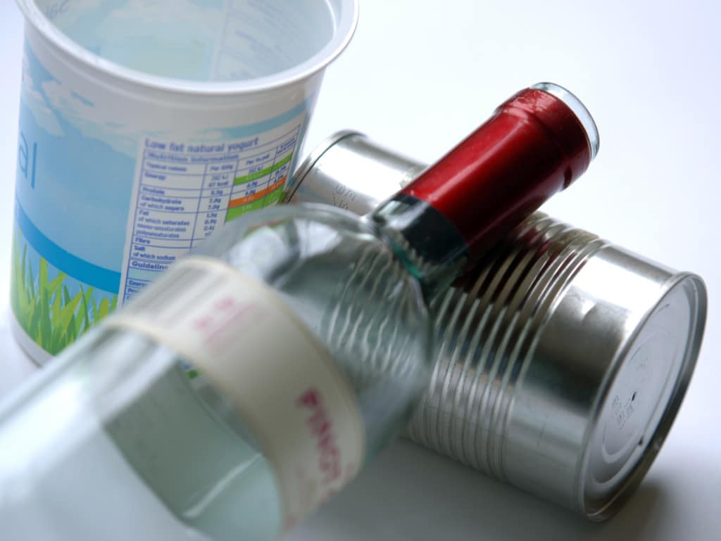 Provisional data released today shows a promising start to the year for glass packaging - but not for aluminium