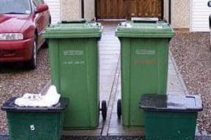 Angus residents will be unable to put any kitchen waste in their green wheeled bins from May 1 but will be able to put more material in their green dry recyclables box