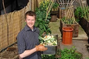 Celebrity chef Arthur Potts Dawson is helping to promote this year's Compost Awareness Week