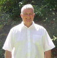 Colin Rudd was honoured for his 35 years of service to the composting sector