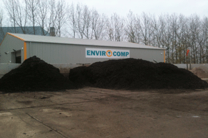 The Rochester-based Envirocomp plant will process 1,800 tonnes of sanitary waste a year