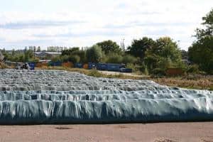 Ecopods at the Beenham site, near Reading