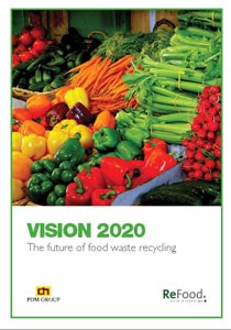 PDM food waste manifesto cover
