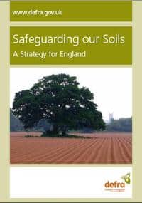 The strategy sets out how the government plans to improve the quality of soil in England