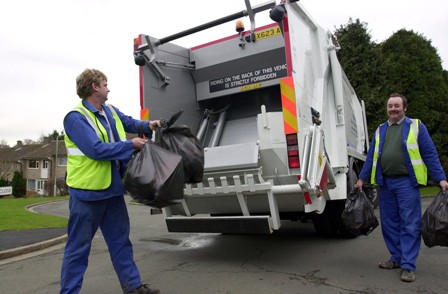 Councils have a legal duty to collect waste from households