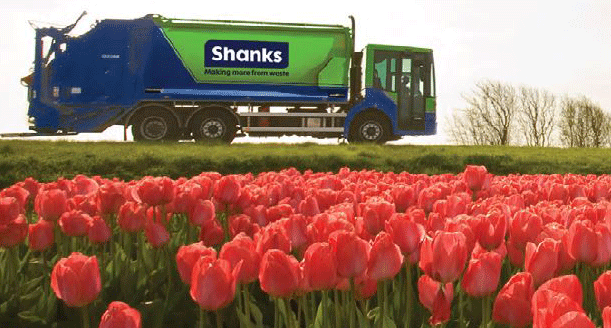 Shanks is considering a merger with its Dutch competitor van Gansewinkel Groep BV