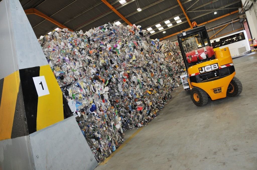 Milk bottle recycling at Biffa Polymers' Redcar facility