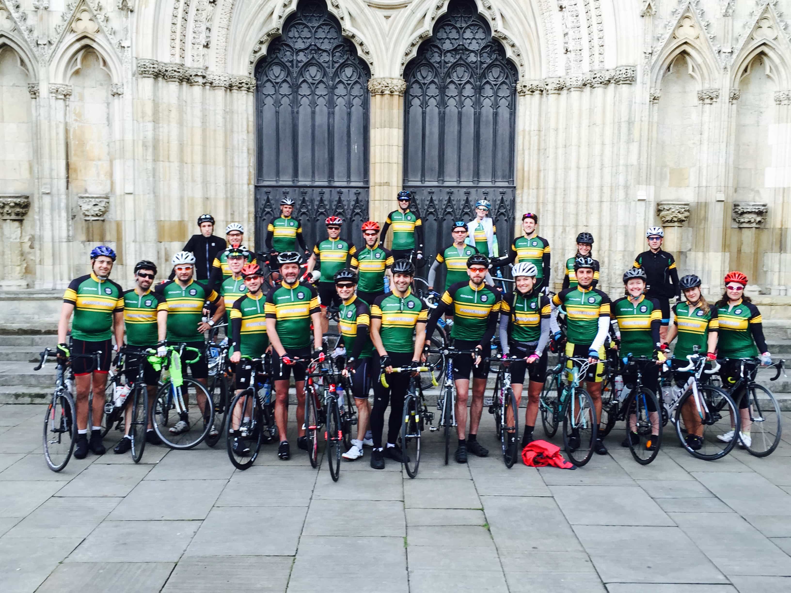 London Green Cycling Club completes 500km challenge