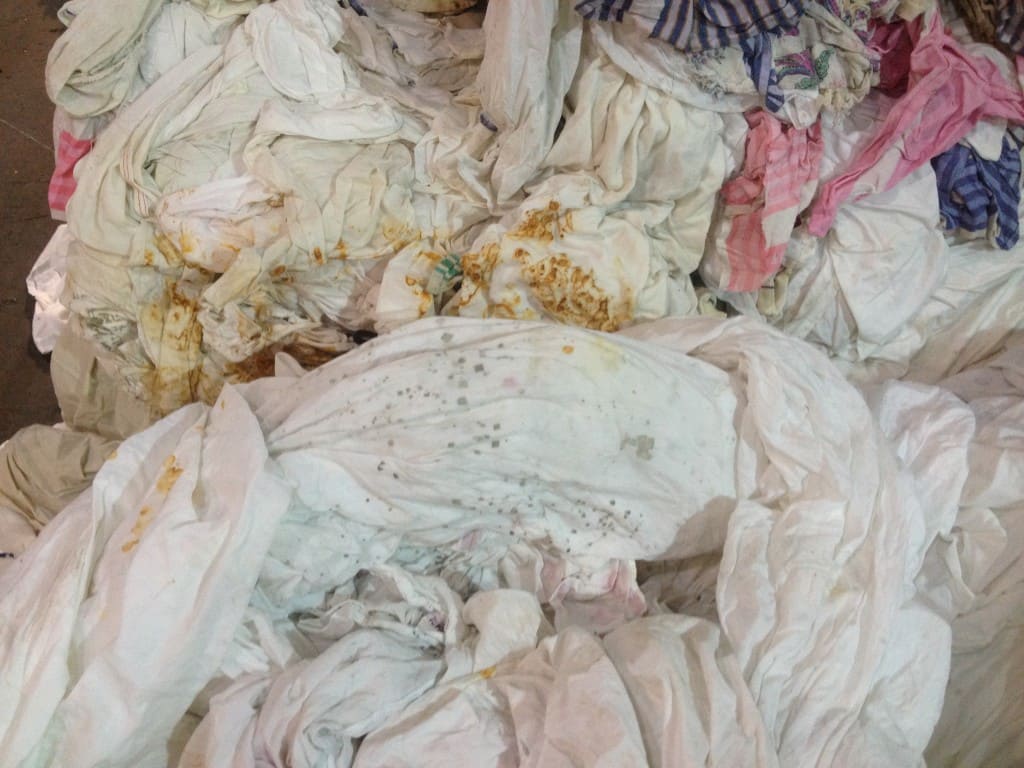 Textile recycling industry predicts difficult year due to wet weather