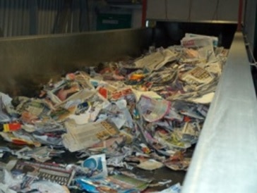 The report recommends increasing the amount of packaging which can be counted in the mixed paper stream