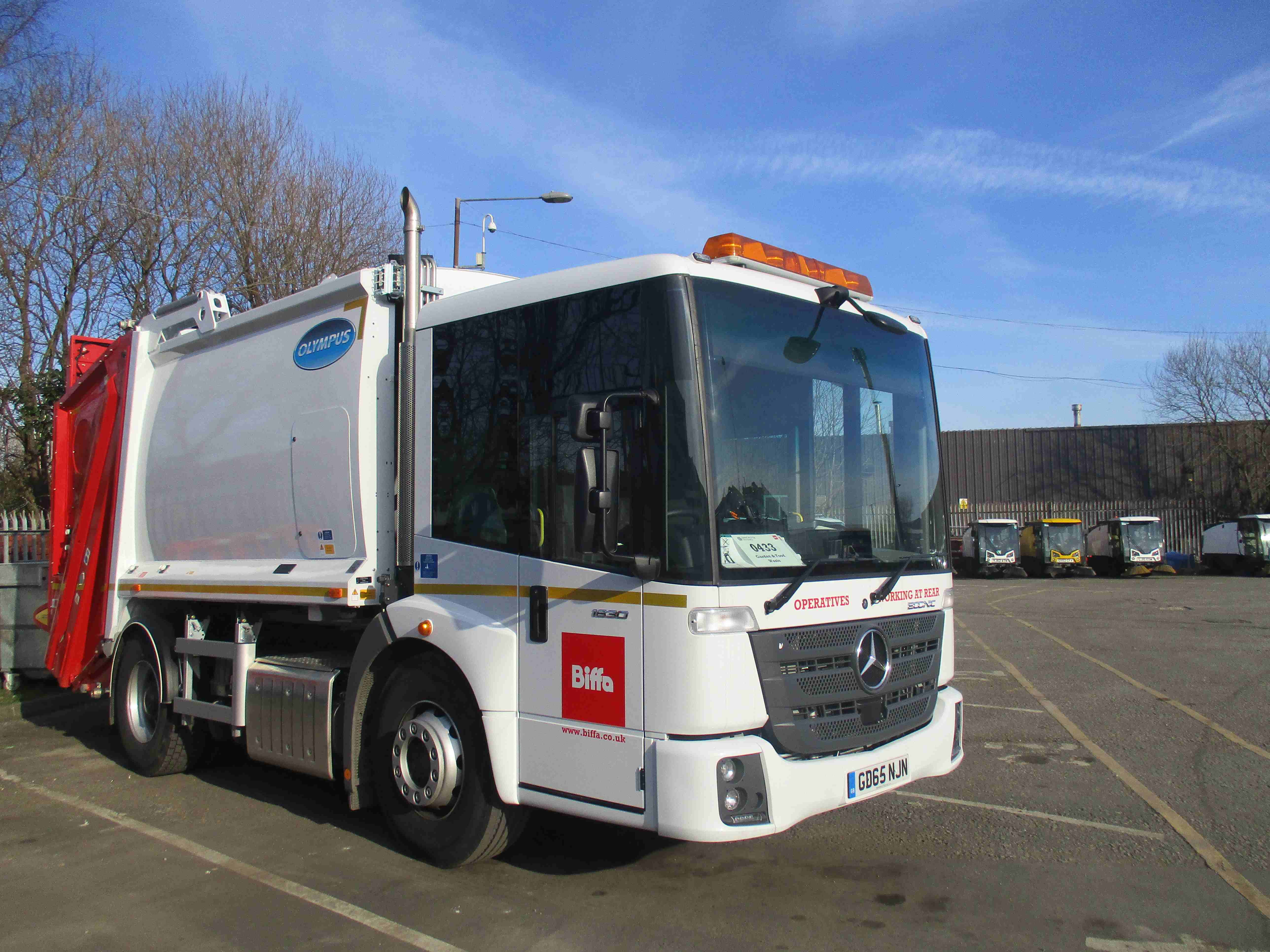 Biffa invests in Manchester waste fleet - letsrecycle.com