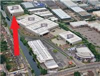 The proposed recycling facility 