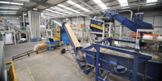 Inside the original West Bromwich plant 