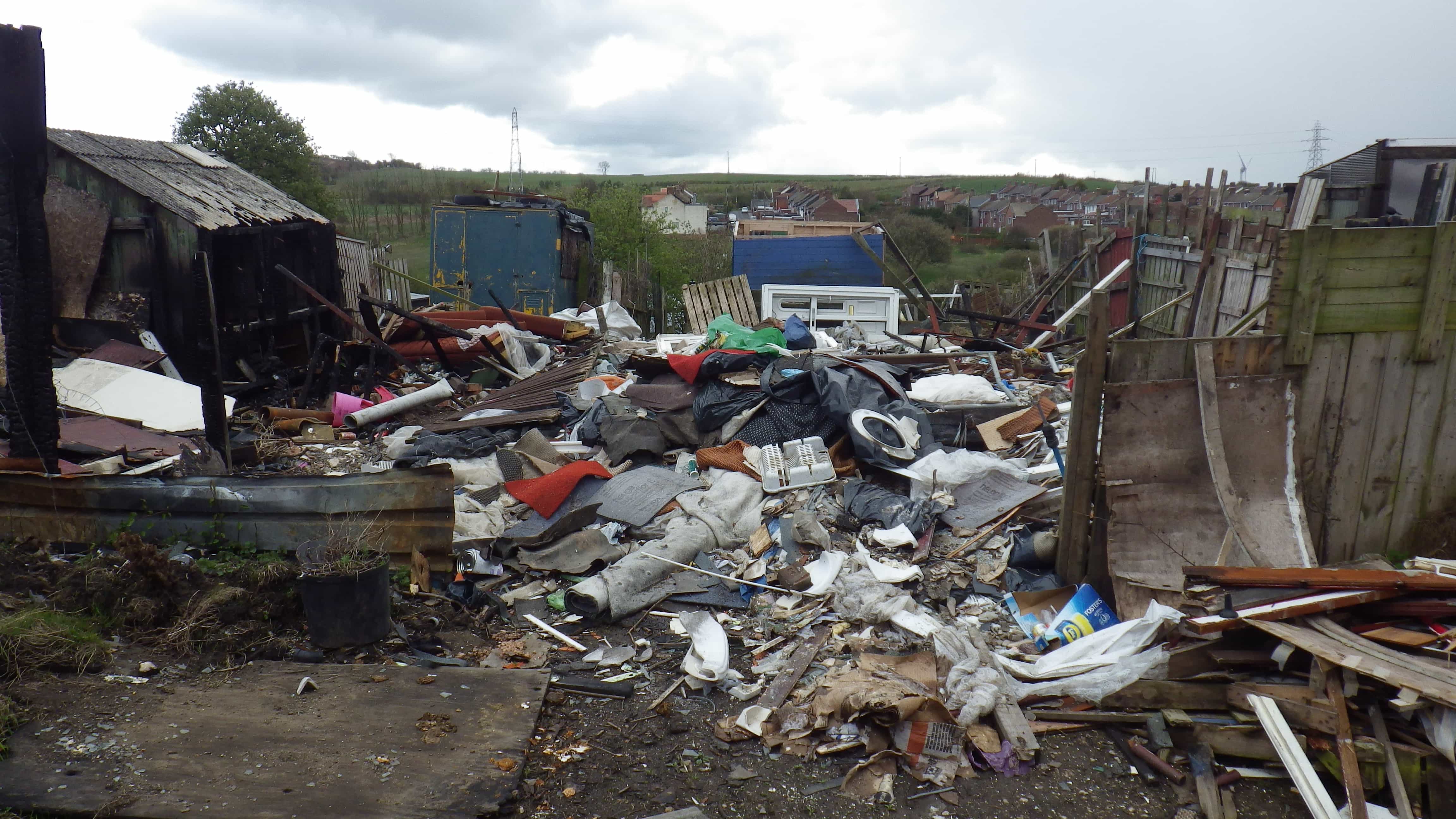 County Durham man jailed over illegal waste site - letsrecycle.com