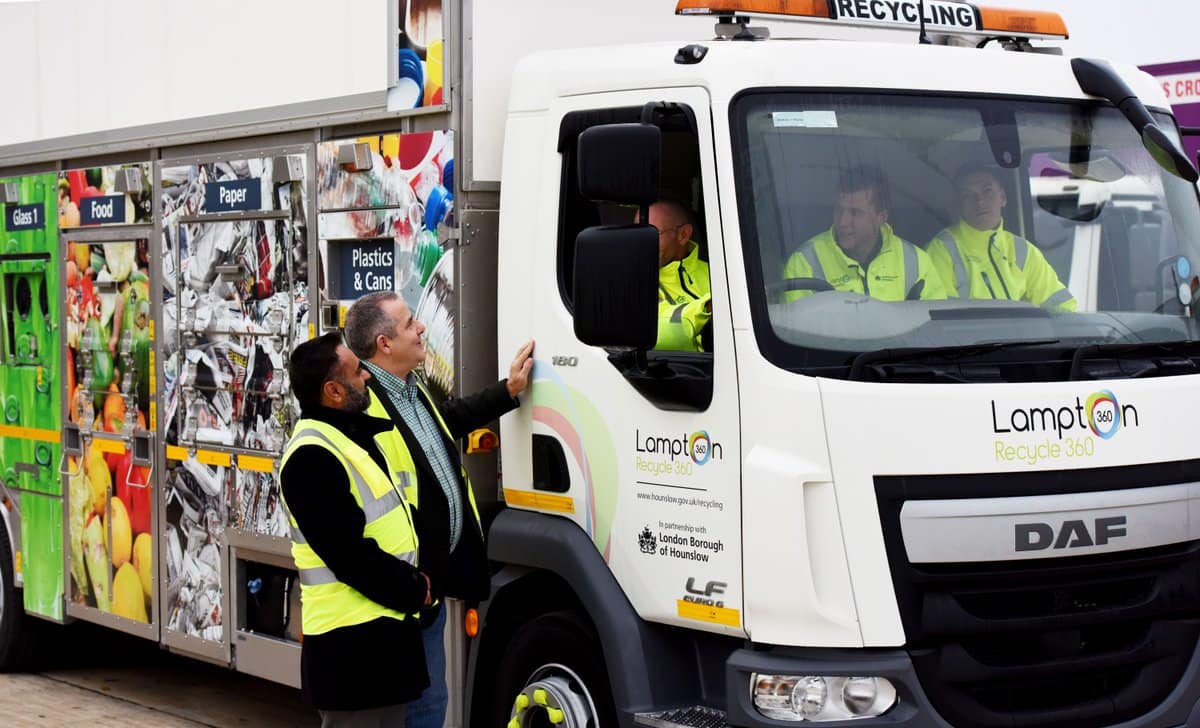 Hounslow switches to Lampton 360 collection service