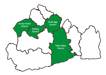 surrey-partnership-map