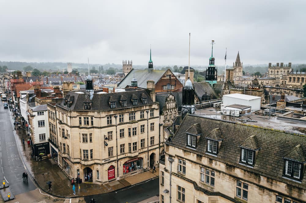 Oxford city council will be running an "absolutely normal service" over Christmas