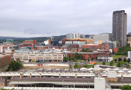 Sheffield: The council has not revealed how much it will cost to abandon its Veolia waste contract Picture: Tupangato Shutterstock