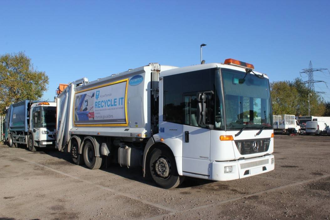 Thurrock waste vehicle