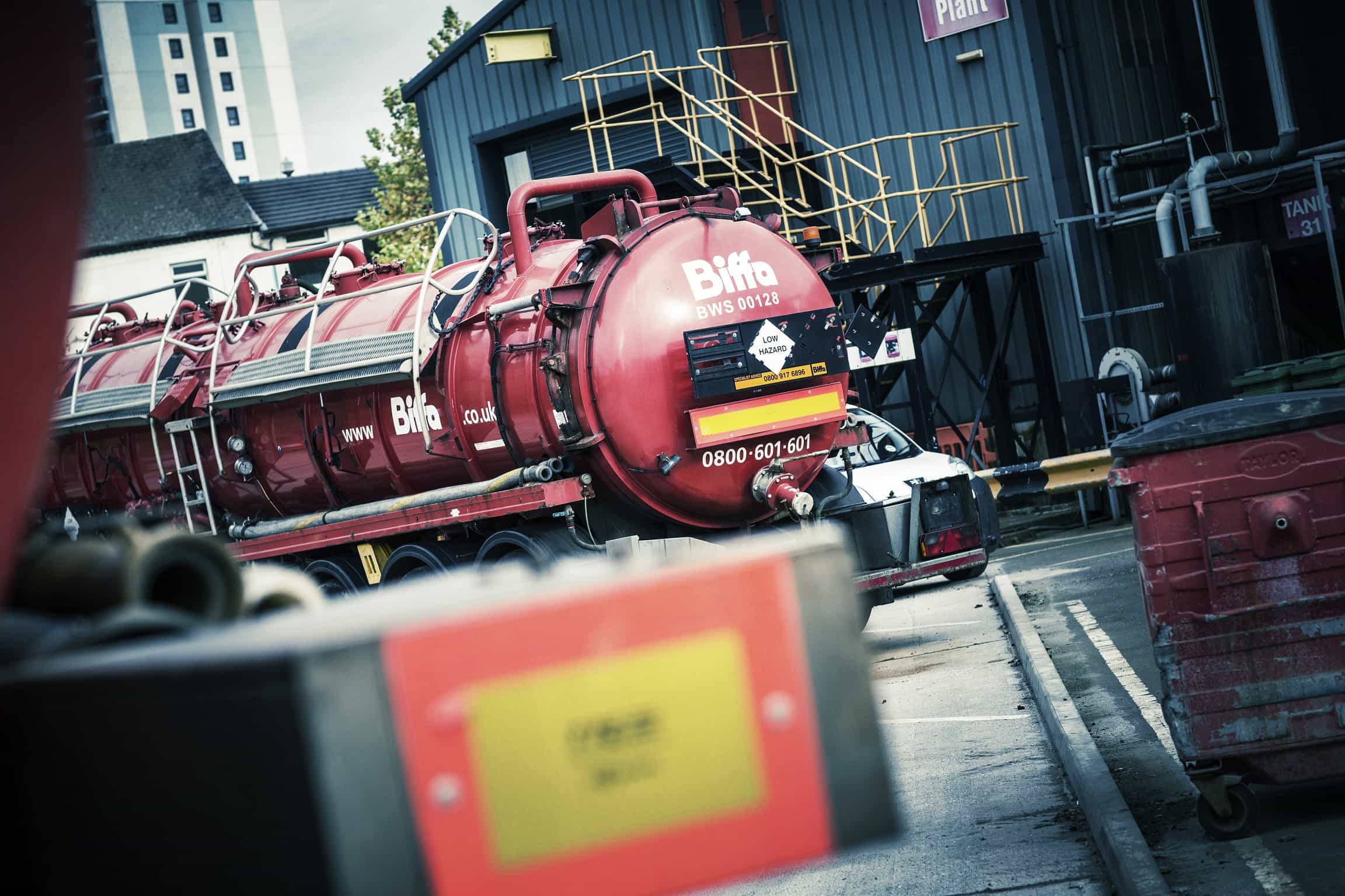 Biffa reports higher revenue but municipal work under pressure