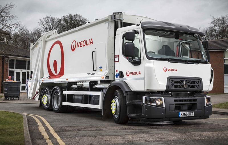 Veolia to take over City of London waste contract