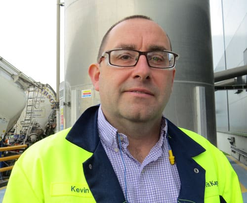 Kevin Bussey, Smurfit Kappa