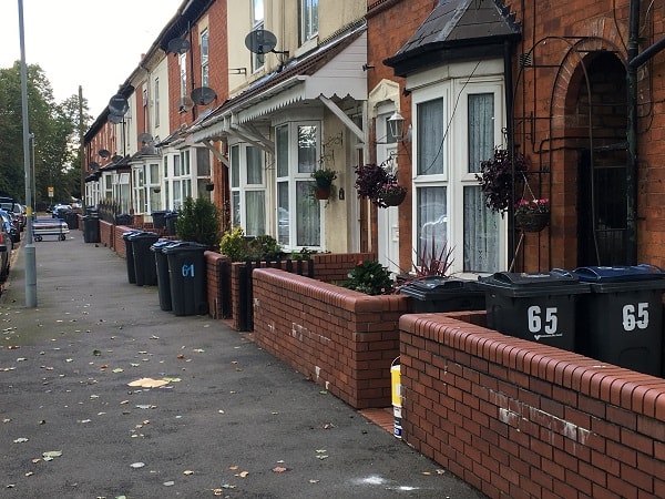 birmingham waste strike on