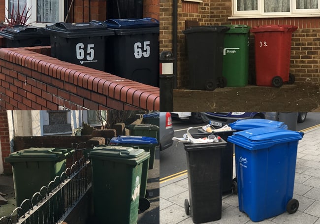 recycling bags southwark