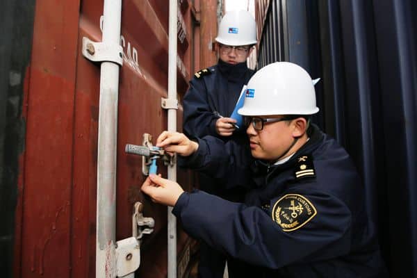 China customs