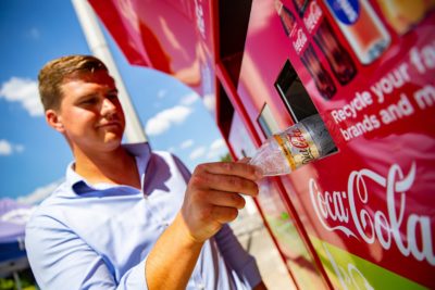 Coca-Cola reverse vending