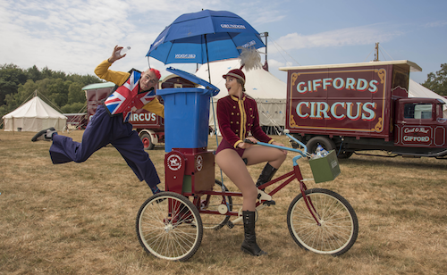 Gifford's Circus and Grundon partnership 