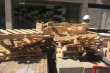 Wood packaging
