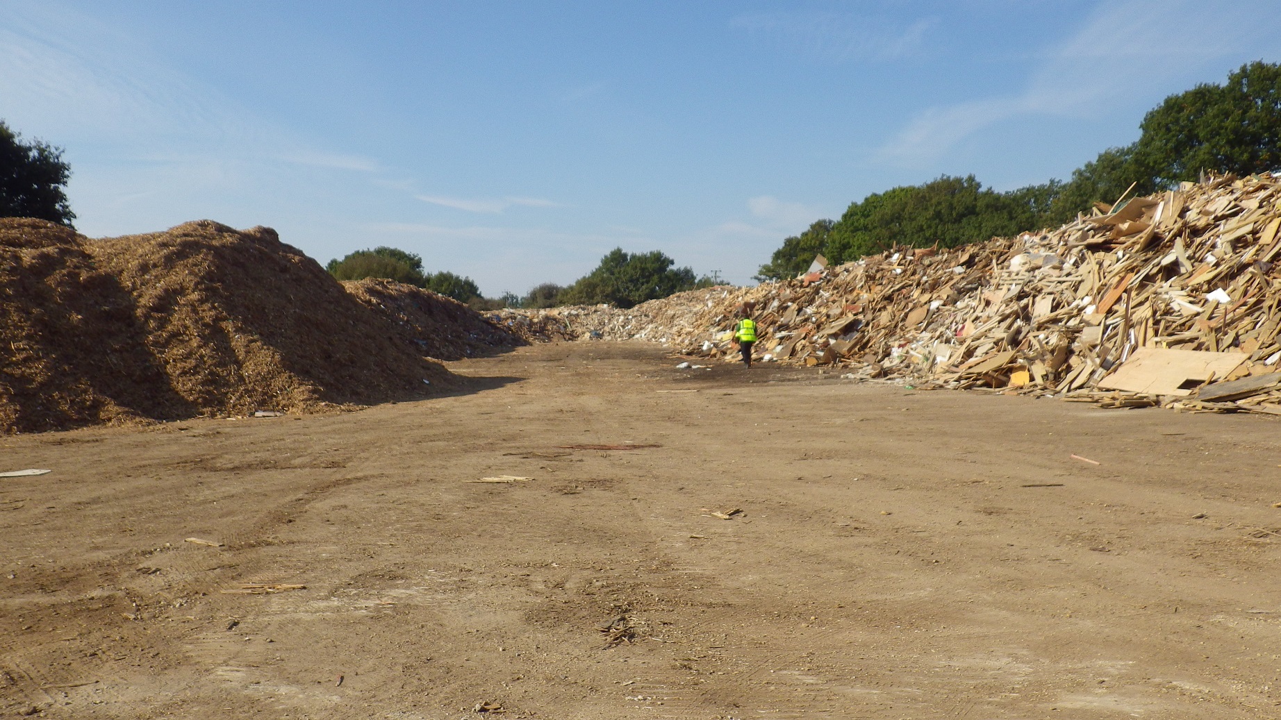 Jail Sentences And Fines Over Illegal Waste Wood Site