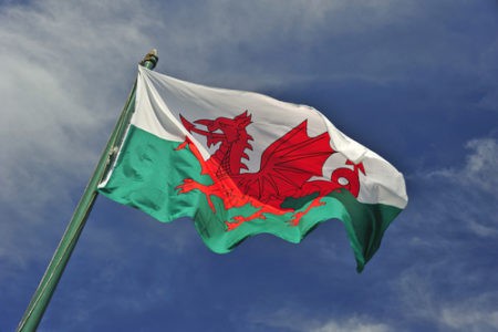 Welsh non-domestic properties waste