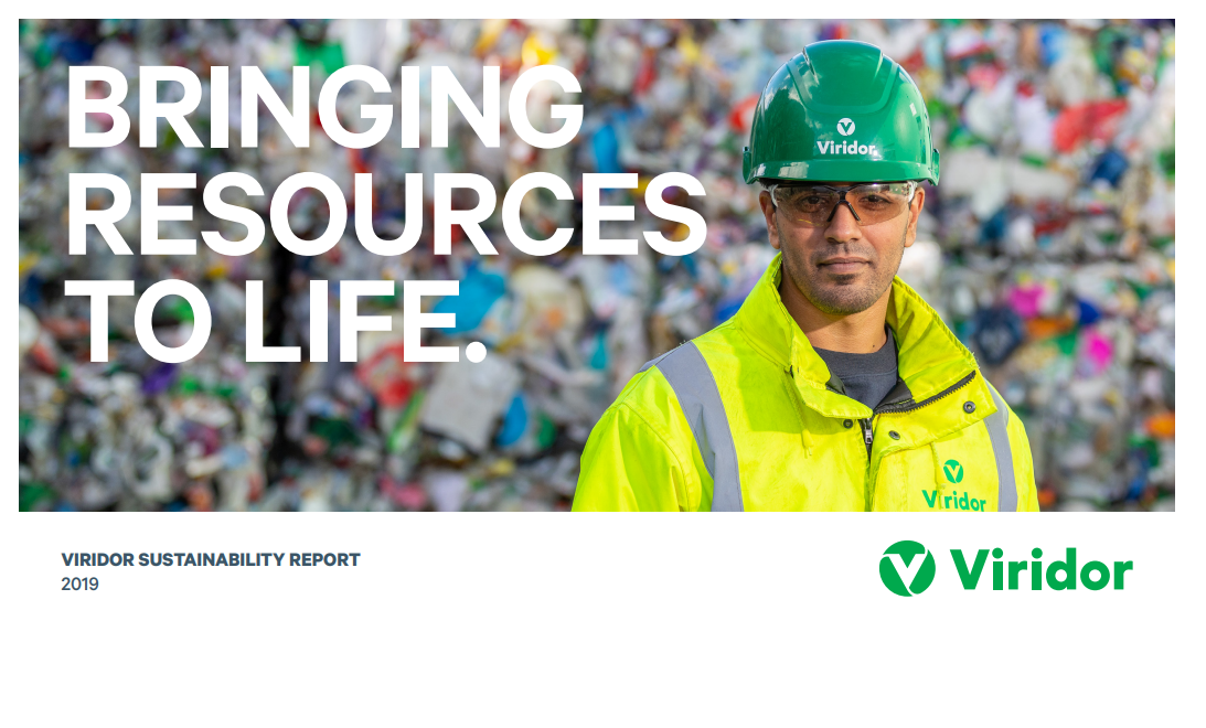 Viridor Sustainability Report 2019
