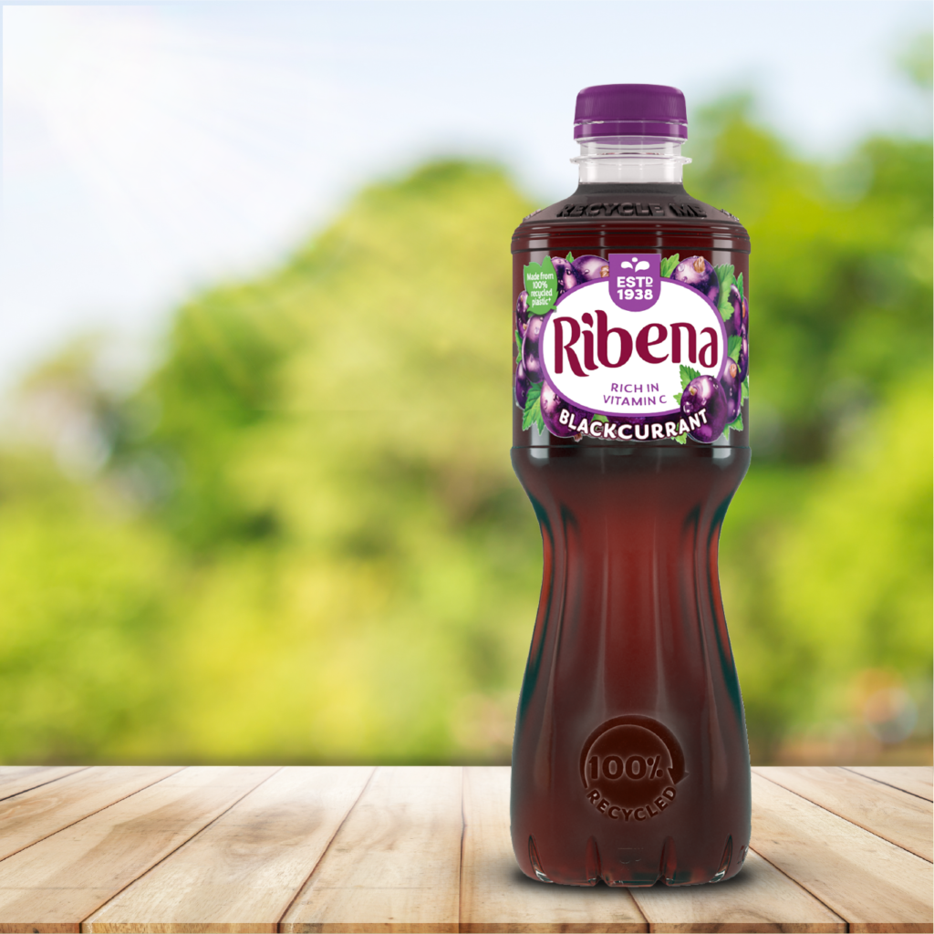 Biffa helps redesign Ribena bottle Trading Products