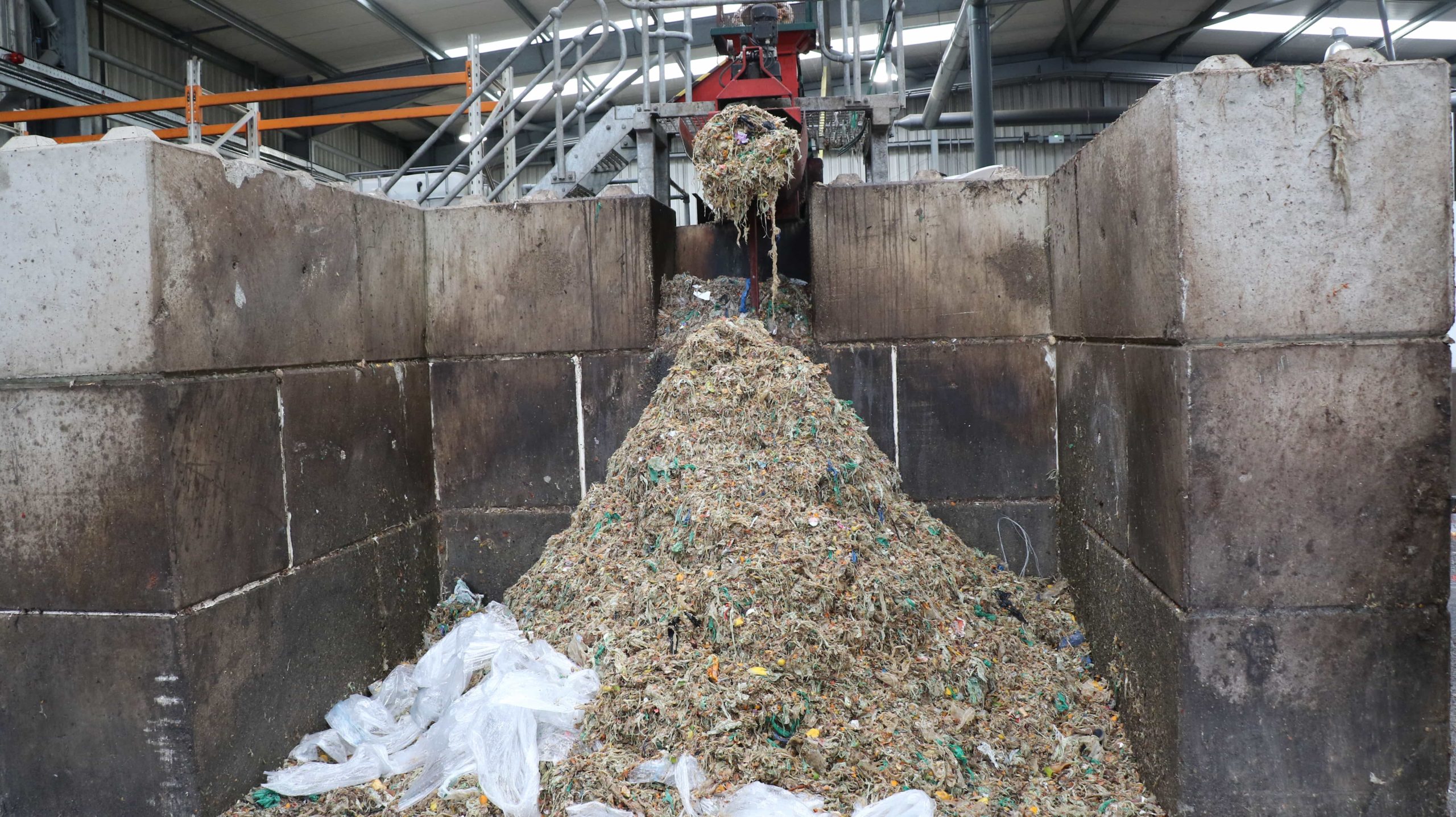Most AD plants have the technology to process both compostable and traditional plastic material
