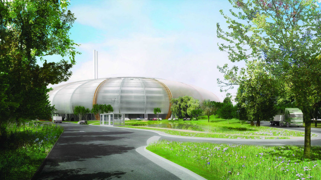 Veolia's New Barnfield site