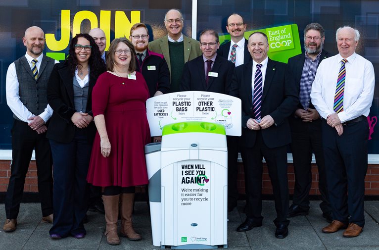 Ipswich partners with retailer on recycling scheme