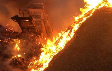 Fires have occurred at a number of wood recycling sites in recent years and the Wood Recyclers Association is in discussions over the proposed Fire Prevention Plans