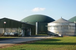 The AmbiSense system can be used to monitor AD gas output