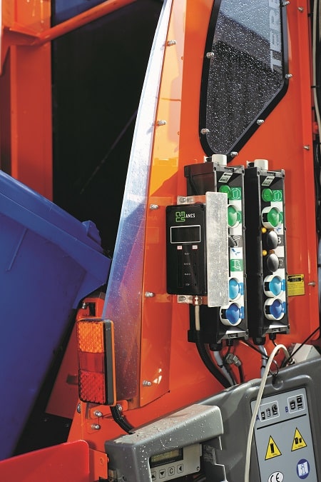 AMCS provides technology and software for waste and recycling businesses