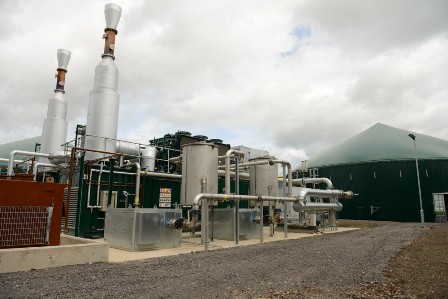 Food waste from three districts will be processed at Agrivert's Wallingford AD plant