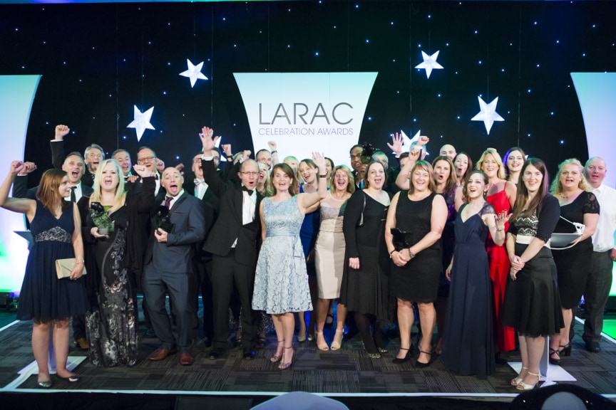Winners of the 2016 LARAC Celebration Awards