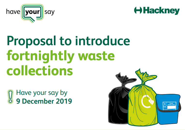 Hackney council waste collection