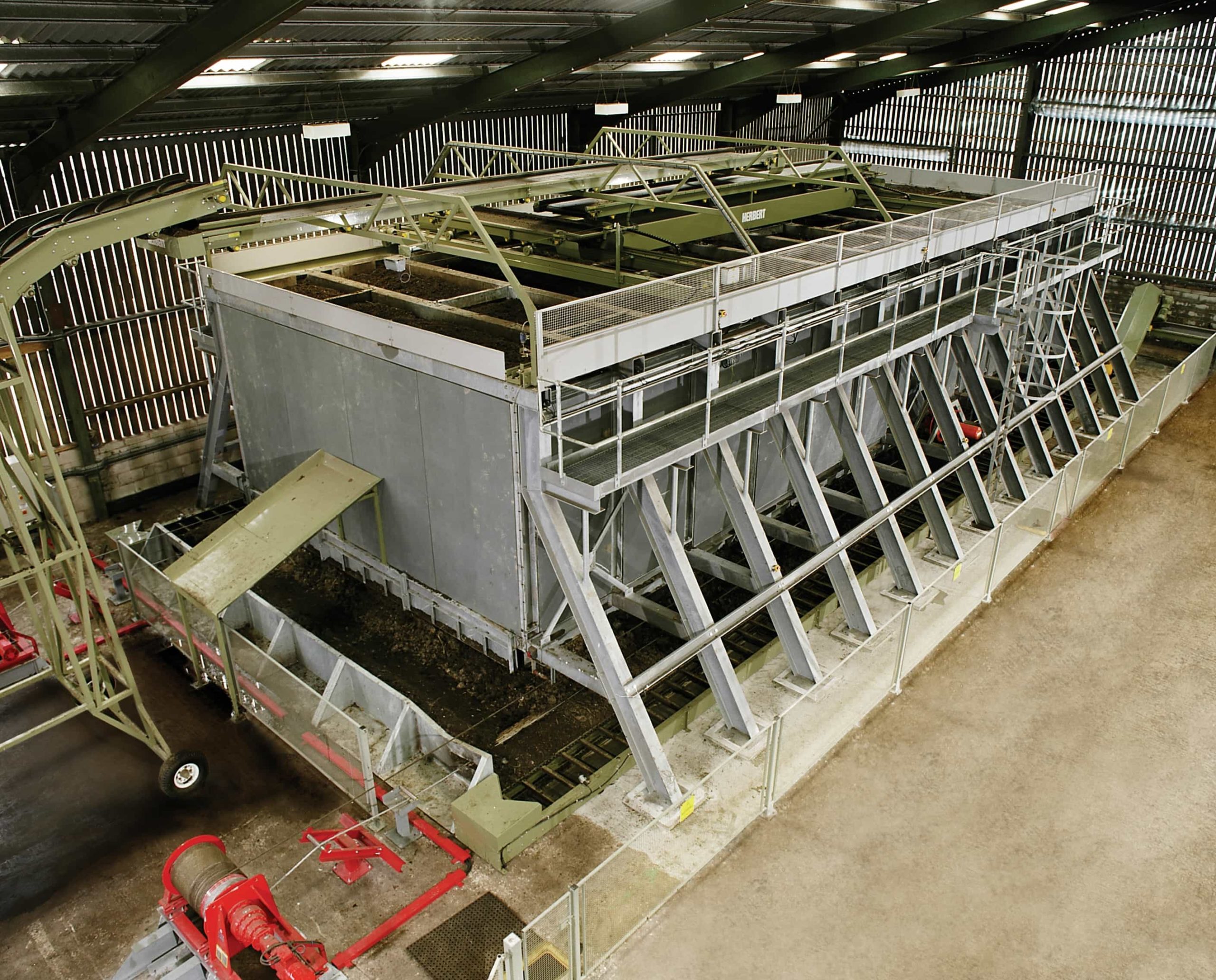 TEG won a £38 million contract in 2009 to develop four of its Silo Cage IVC facilities
