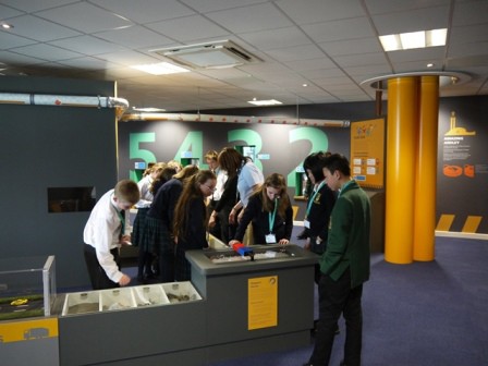 Ardley visitor centre