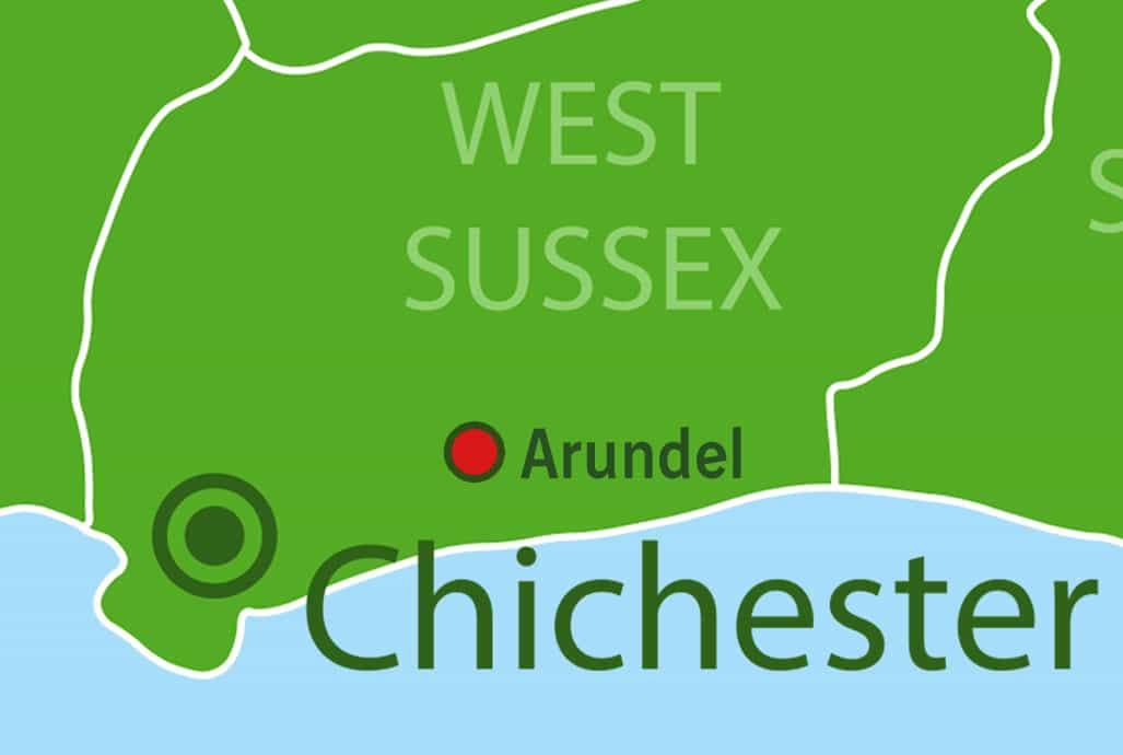 The incident on July 25 2012 took place at South Coast Skips Ltd’s site at the Rudford Industrial estate in Arundel