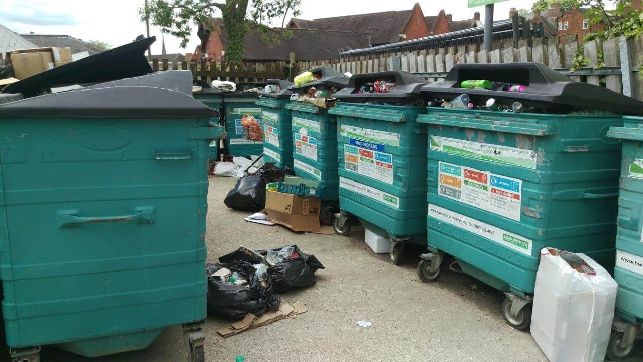 Contamination sees Derbyshire Dales scrap bring sites