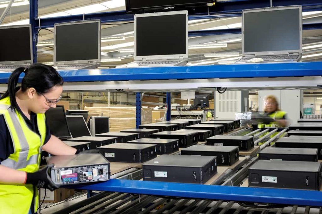 Sims Lifecycle Services, which operates at a site in Dumfries, Scotland, will be re-branded Sims Recycling Solutions